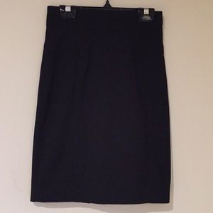 H&M Black Skirt